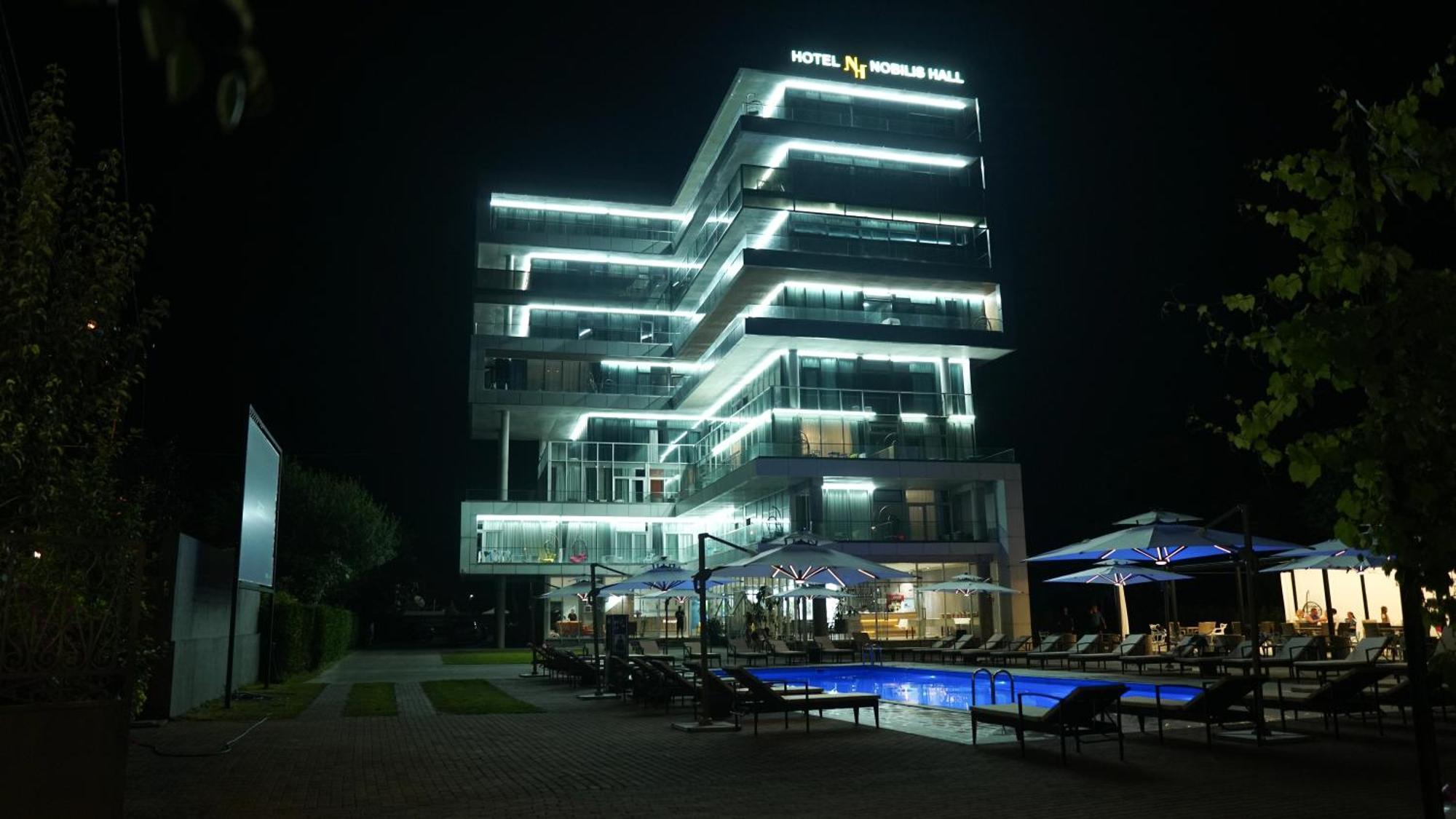 Hotel Nobilis Hall Кобулеті Екстер'єр фото