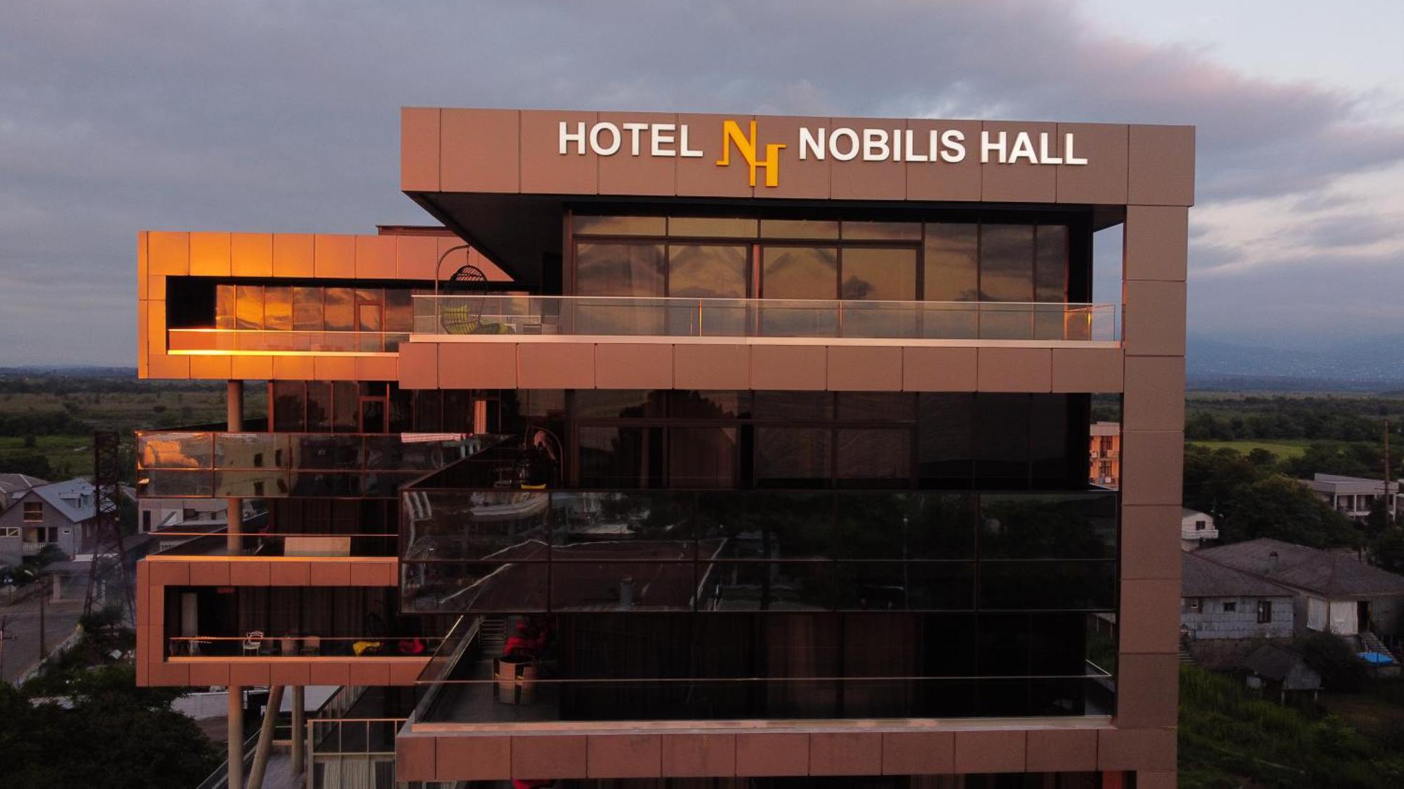 Hotel Nobilis Hall Кобулеті Екстер'єр фото