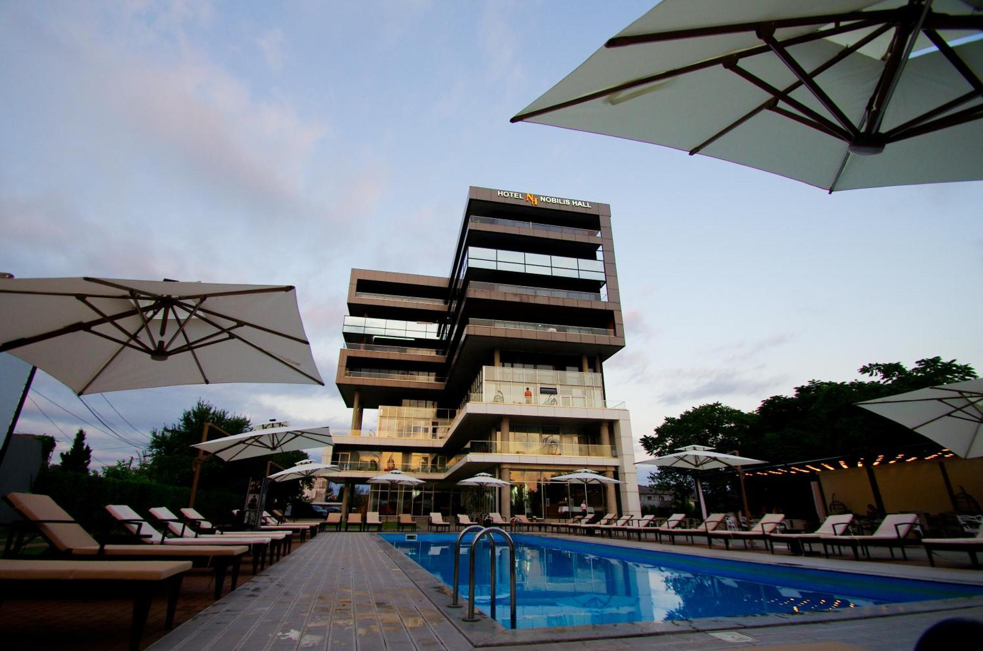 Hotel Nobilis Hall Кобулеті Екстер'єр фото