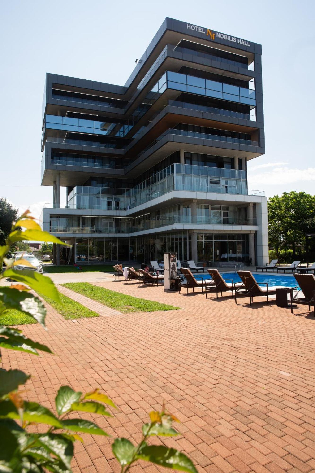 Hotel Nobilis Hall Кобулеті Екстер'єр фото